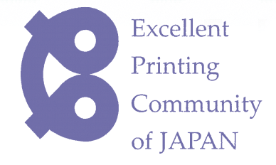 Excellent Printing Community of JAPAN ロゴ